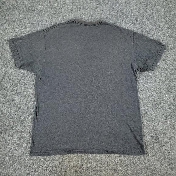 Marvel Comics Shirt Men's XL Gray Logo Graphic Tee Crew Neck Short Sleeve Adult - Picture 10 of 14